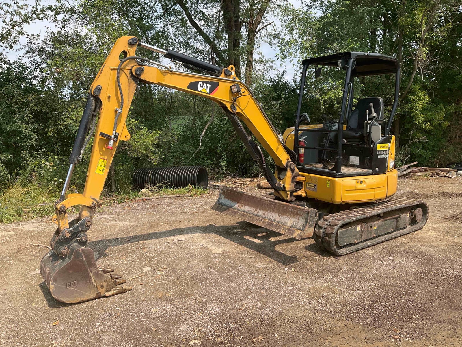 2019 Cat 303.5E2 Q