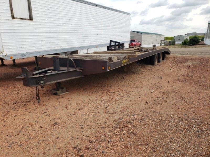 1991 Towmaster 												Pintle Trailer