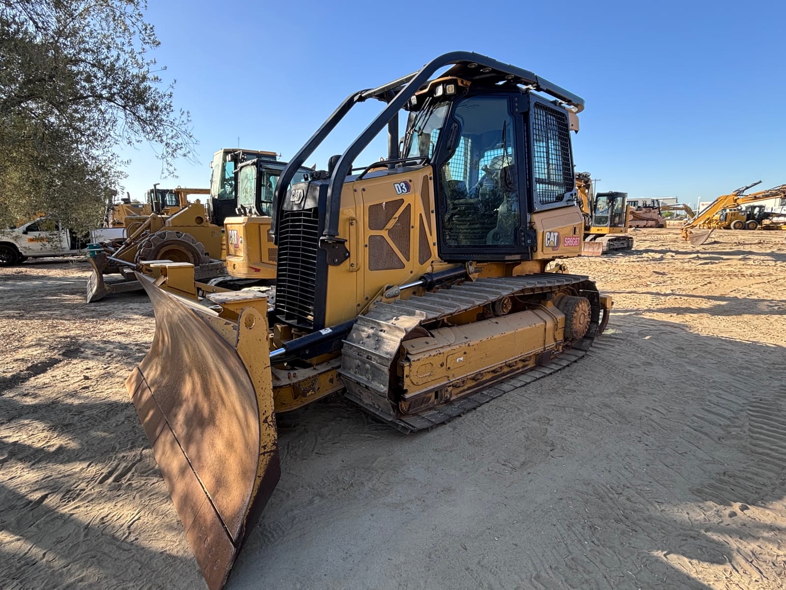 2022 Cat D3