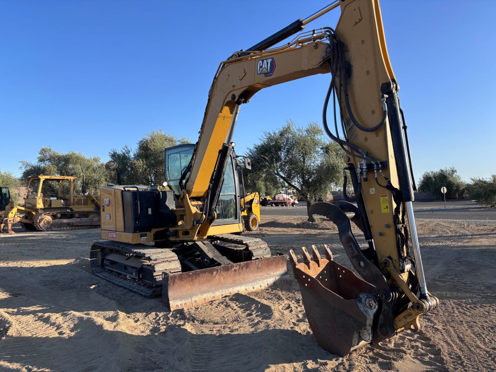 2022 Cat 308-07CR