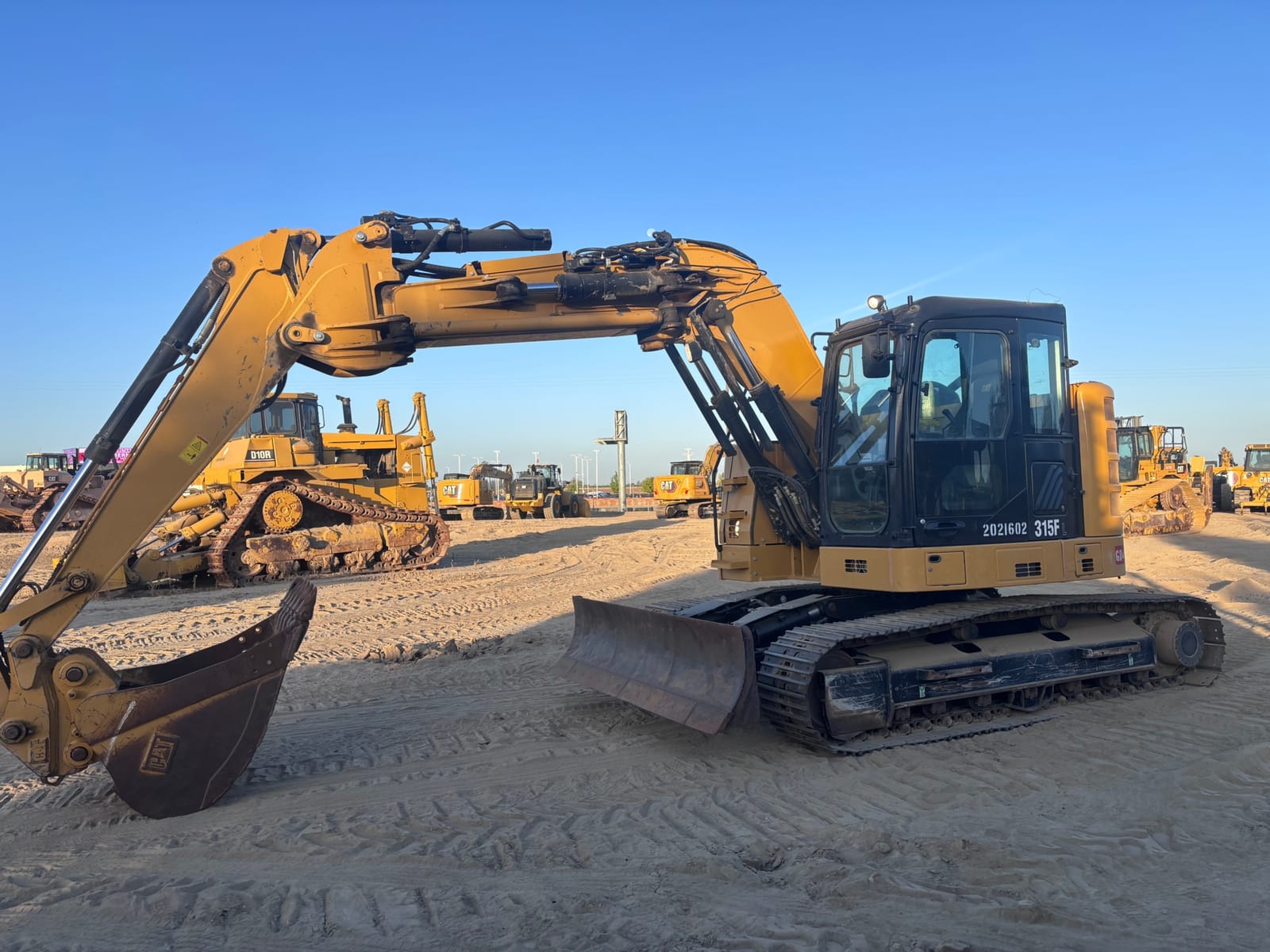 2021 Cat 315FLCR