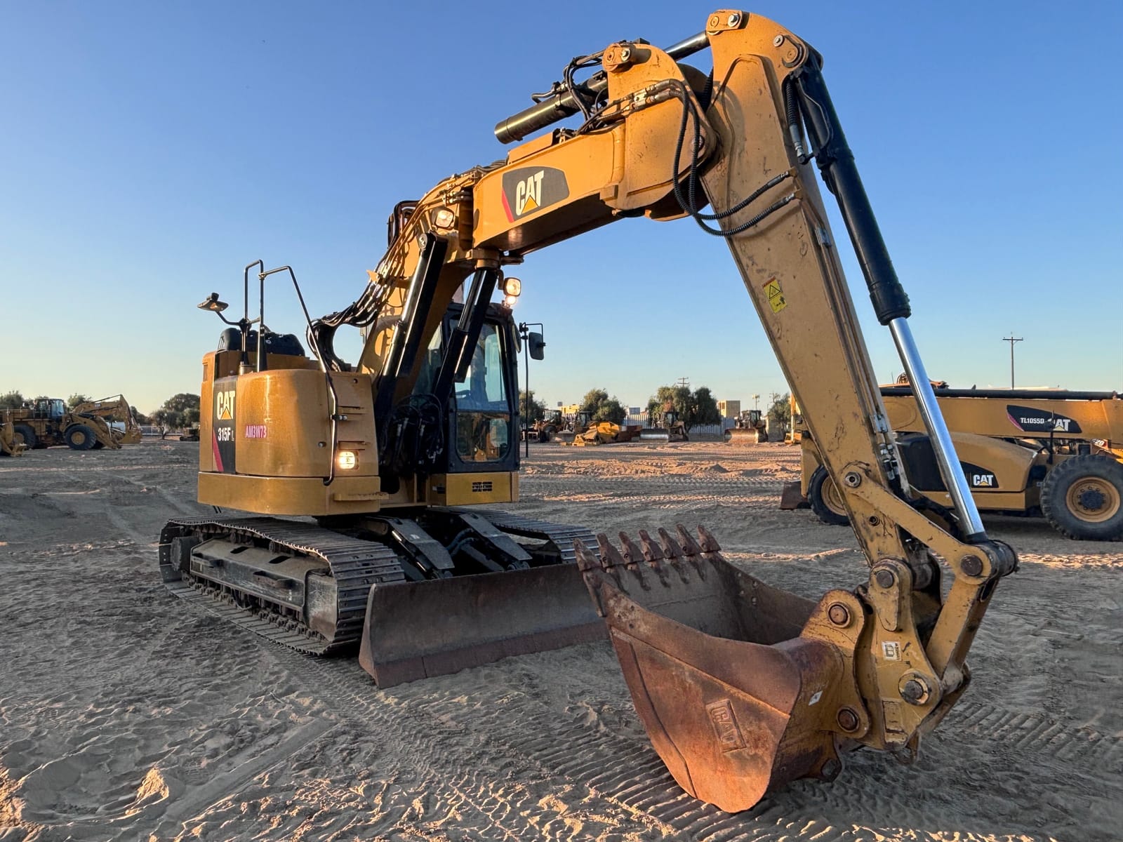 2020 Cat 315FLCR