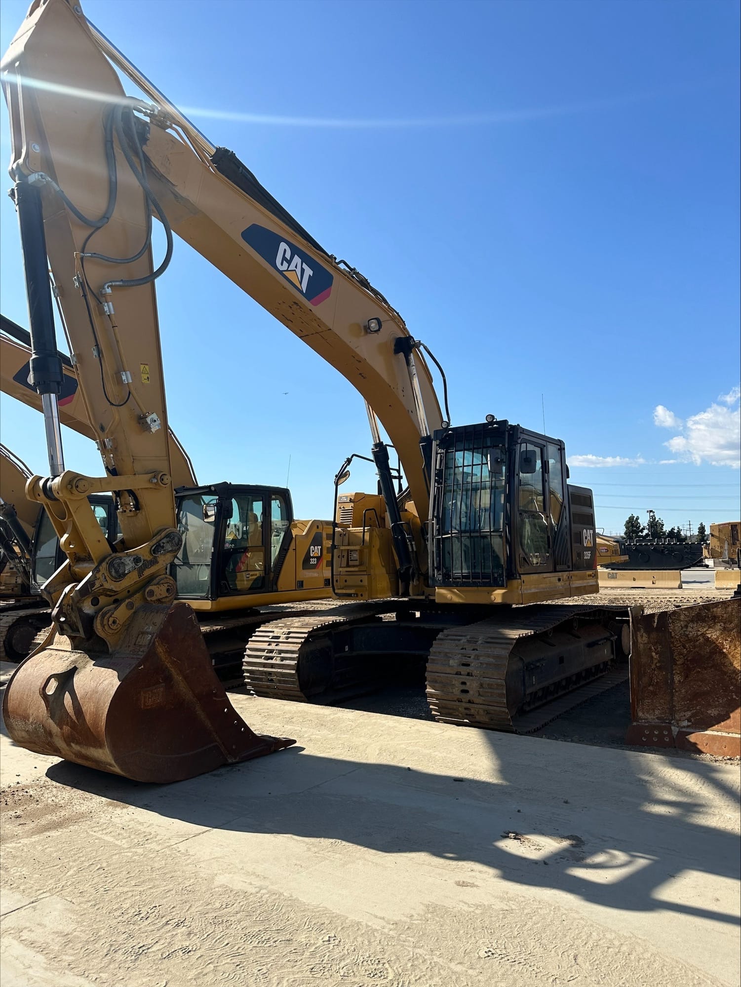 2018 Cat 335FLCR