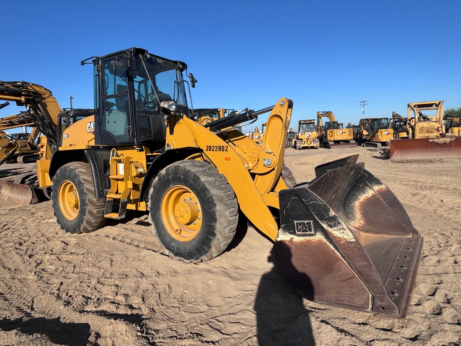 2022 Cat 920-14