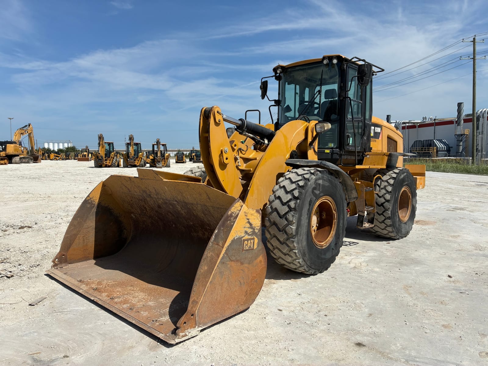2018 Cat 938M