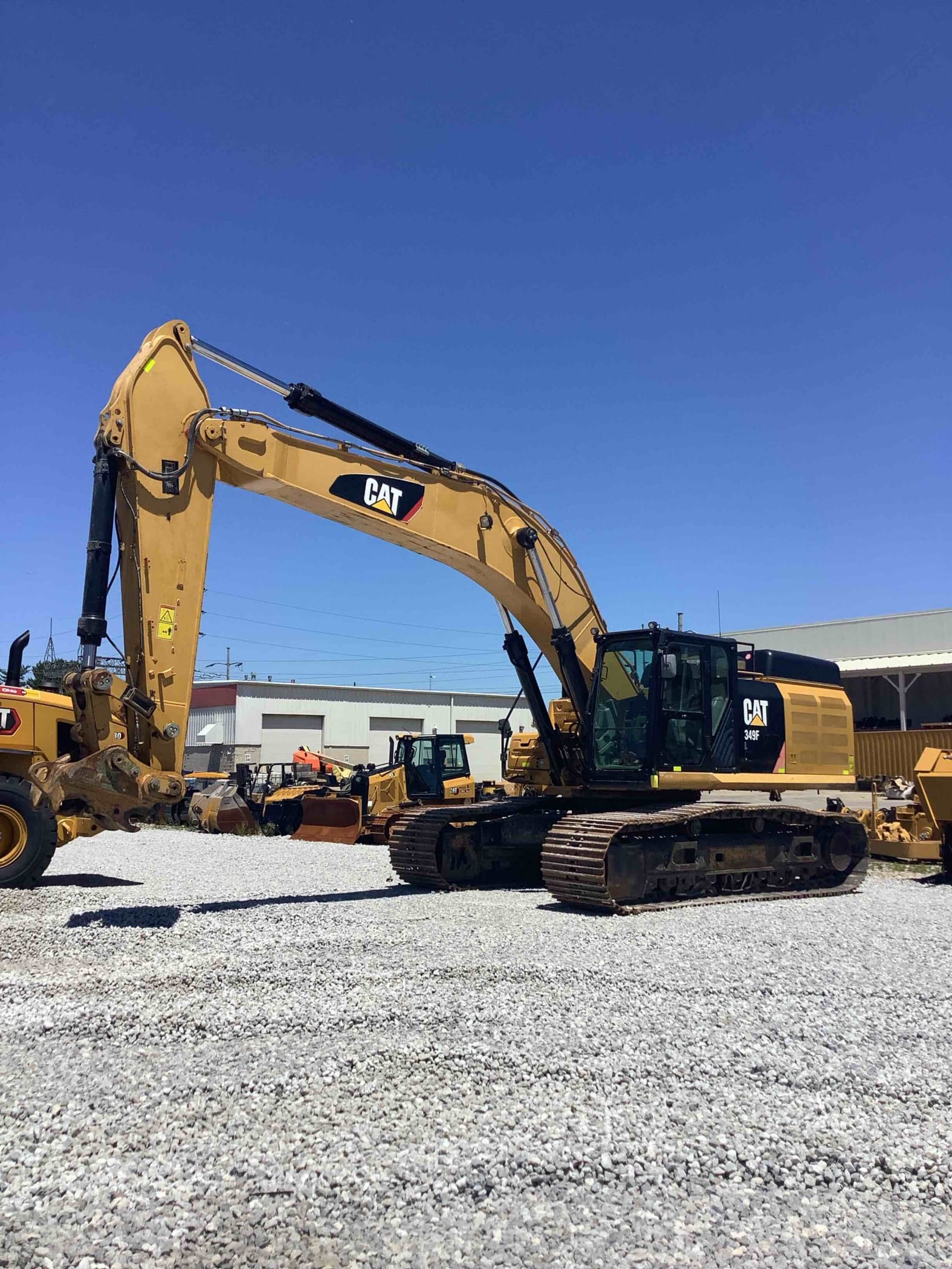 2017 CAT 349FL