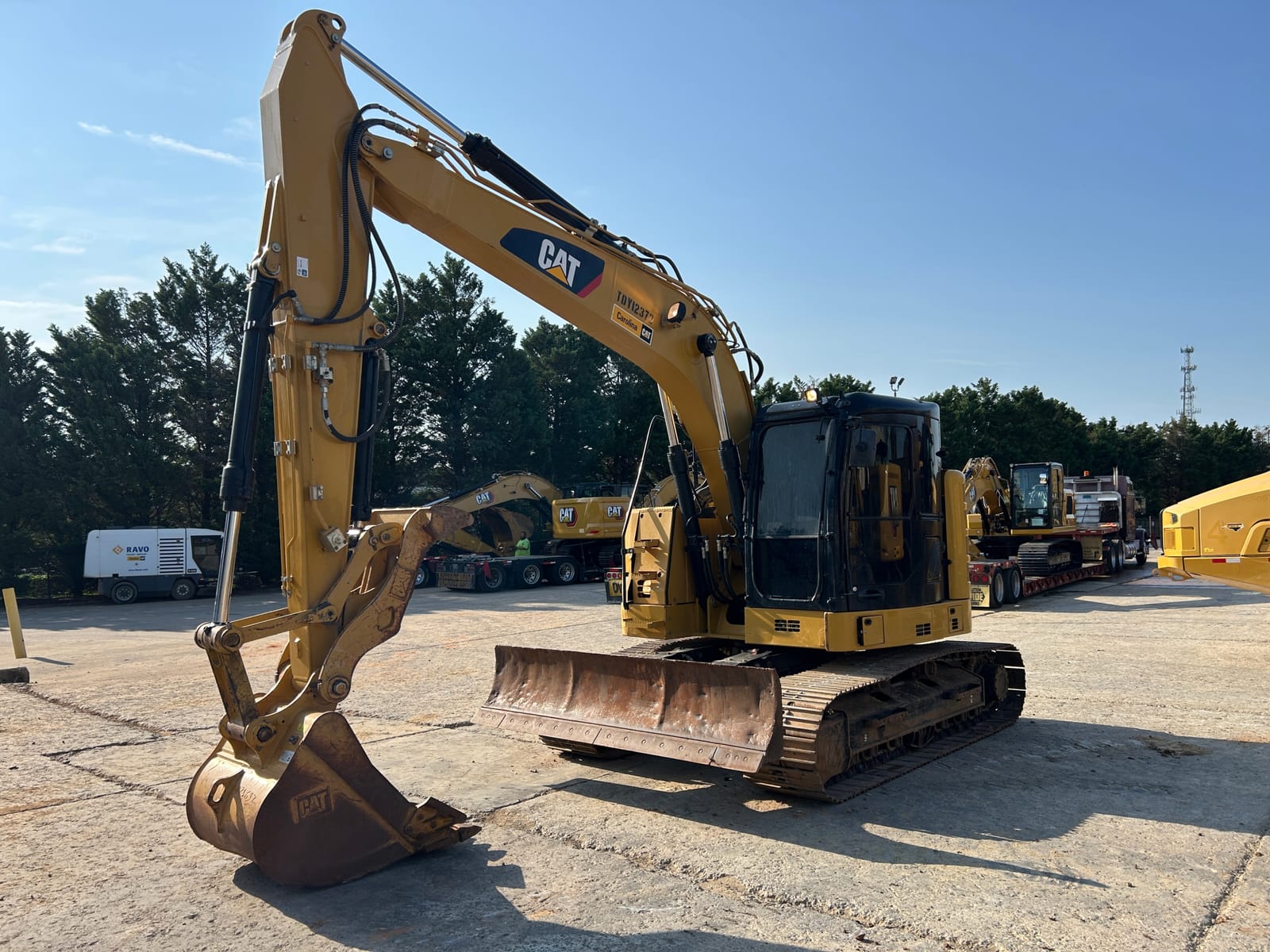 2019 Cat 315FLCRBTH