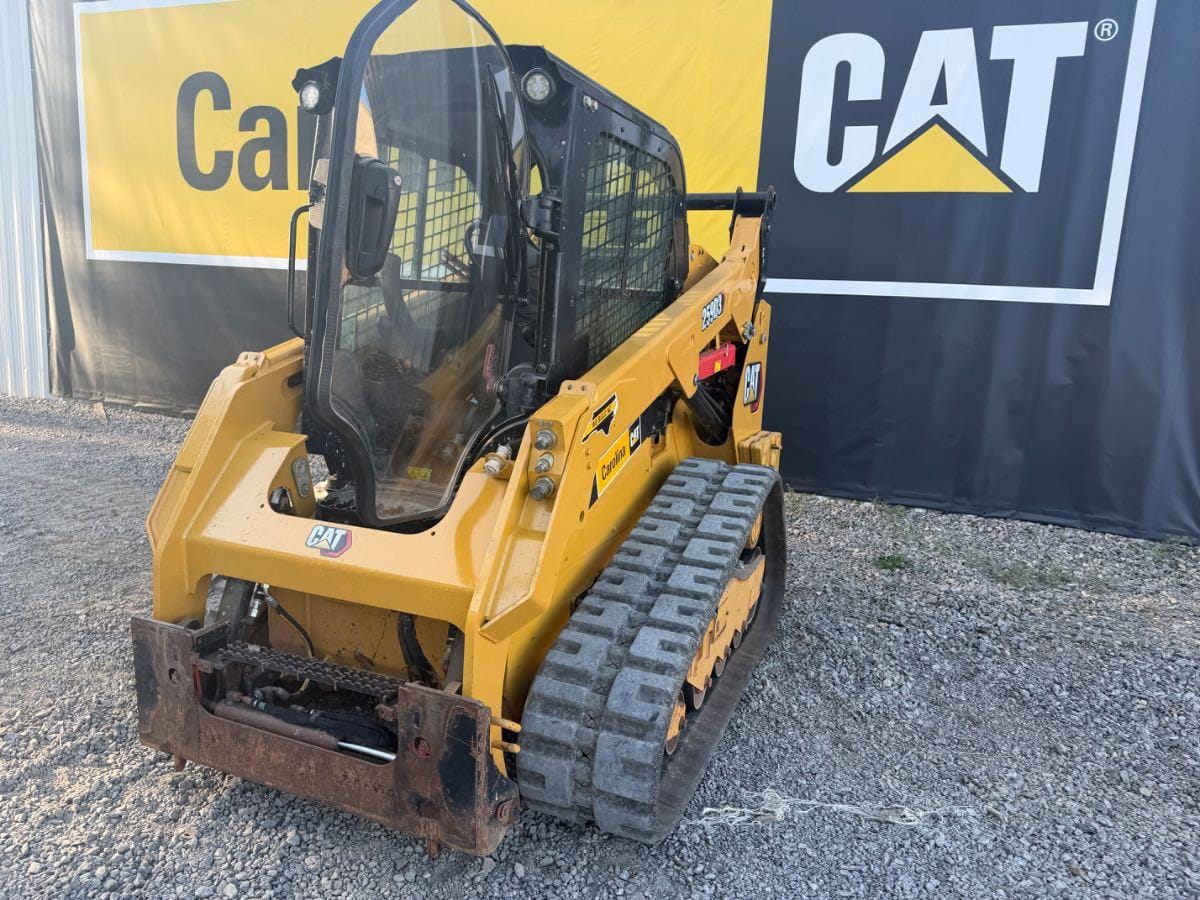 2022 Cat 259D3 CB