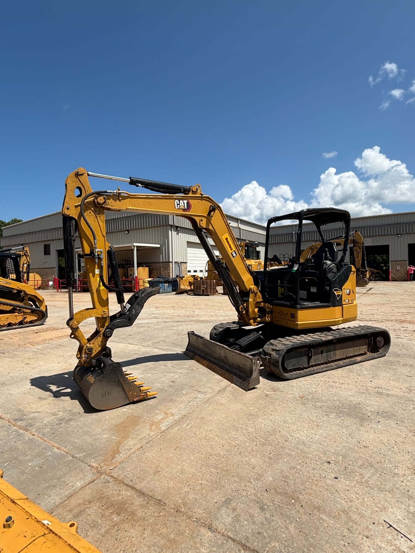 2022 Cat 305 CR