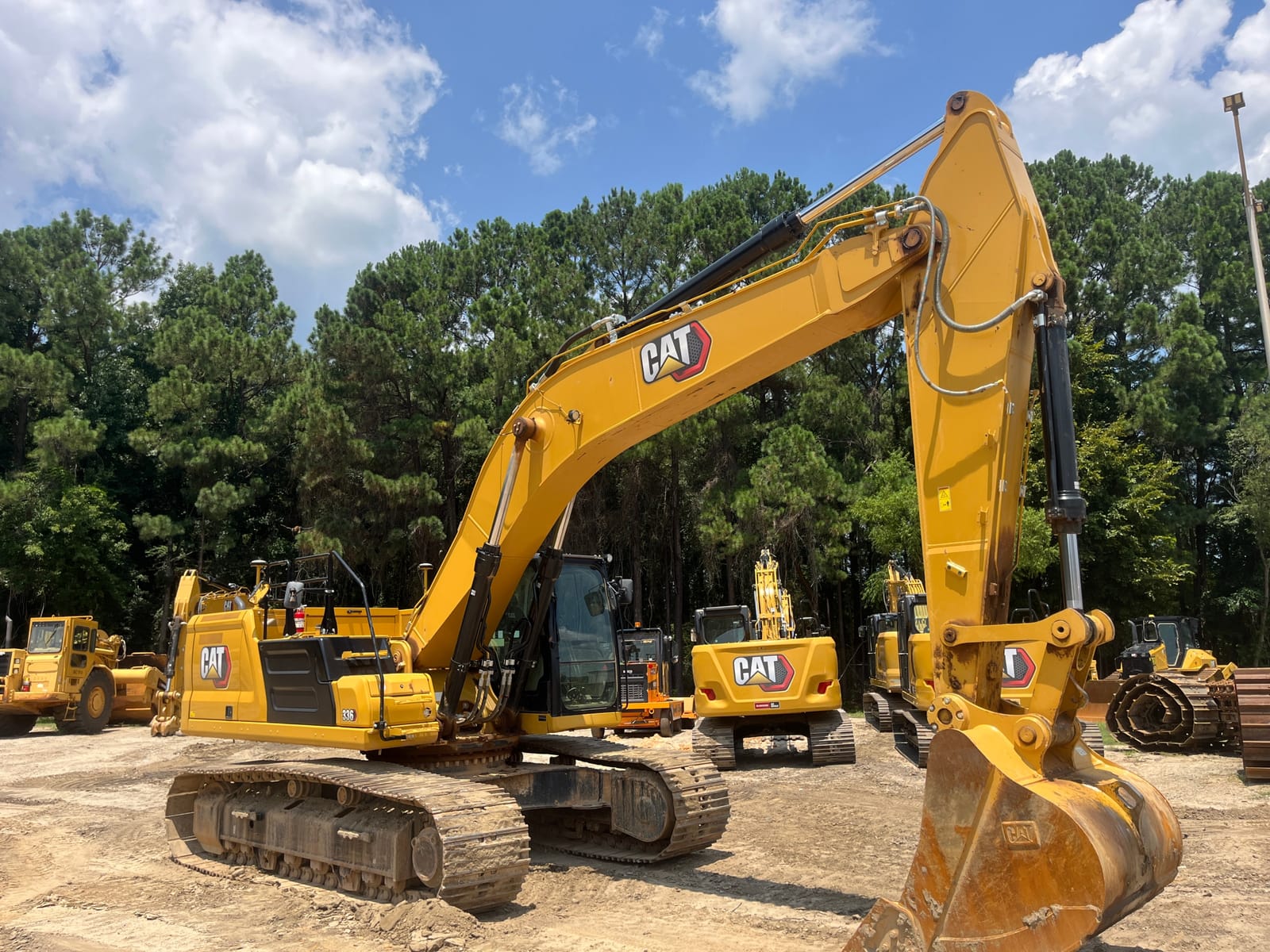 2024 Cat 336-08