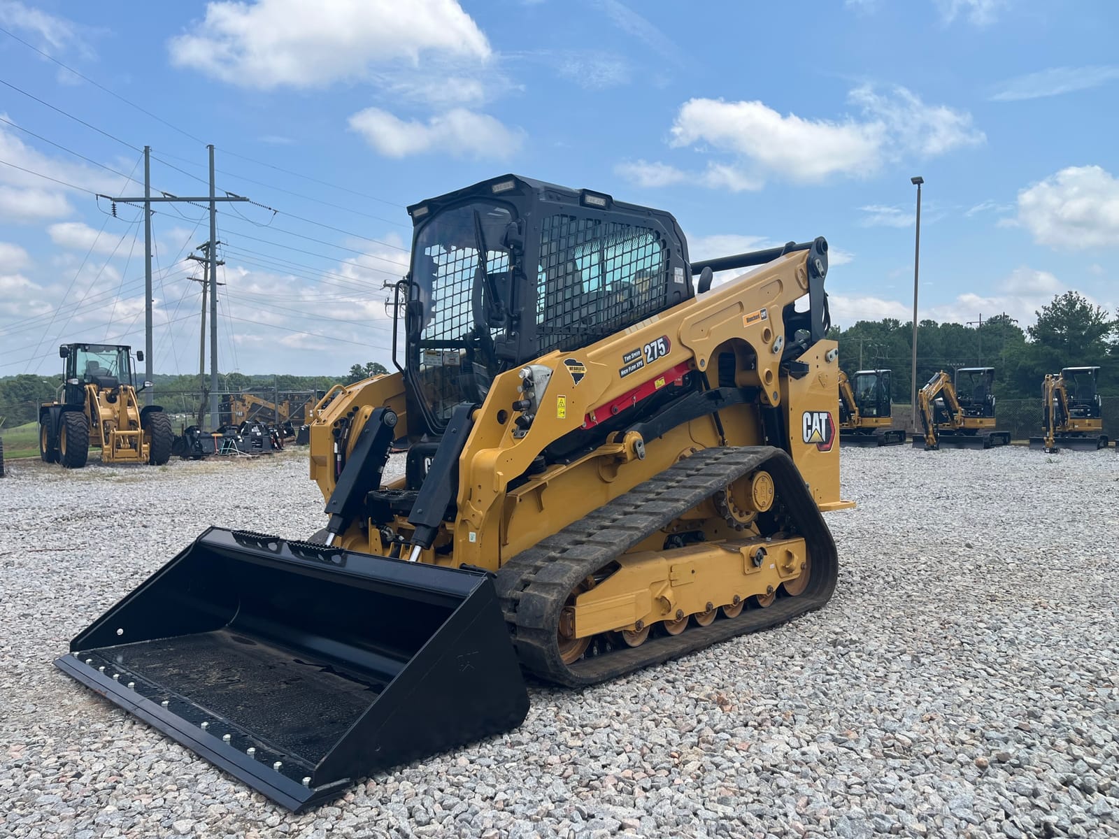 2025 Cat 275