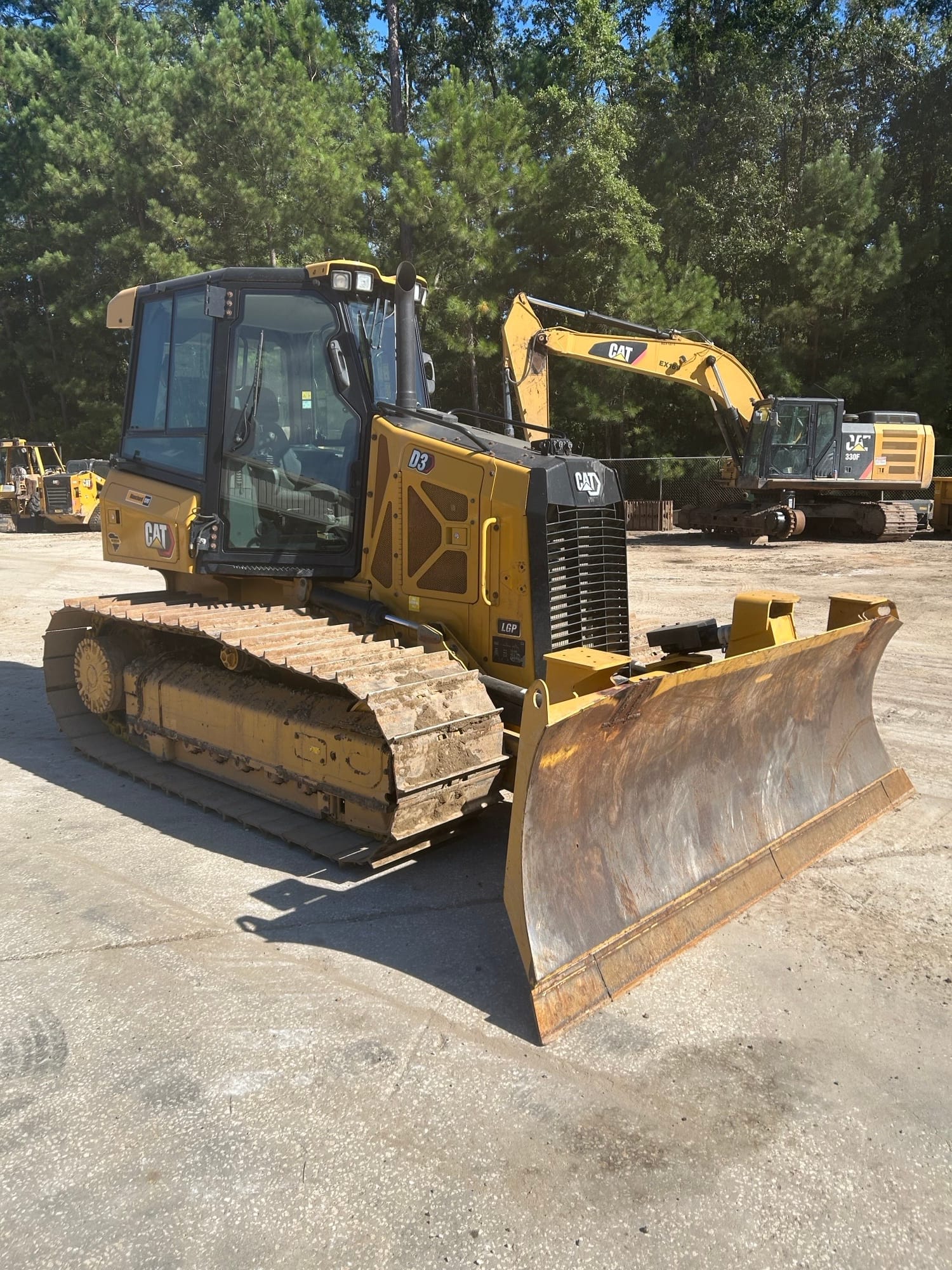 2021 Cat D3 LGP