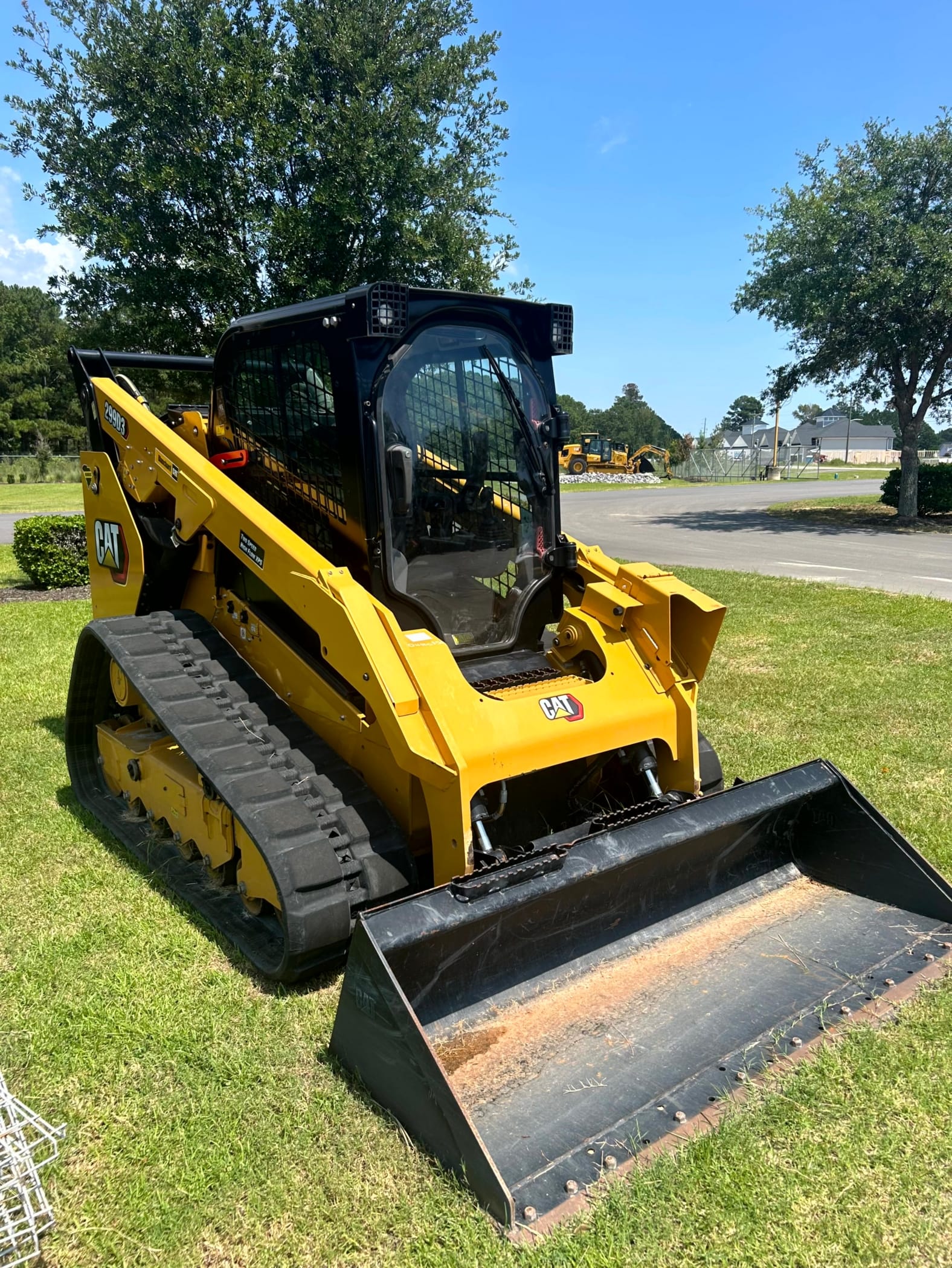 2022 Cat 299D3