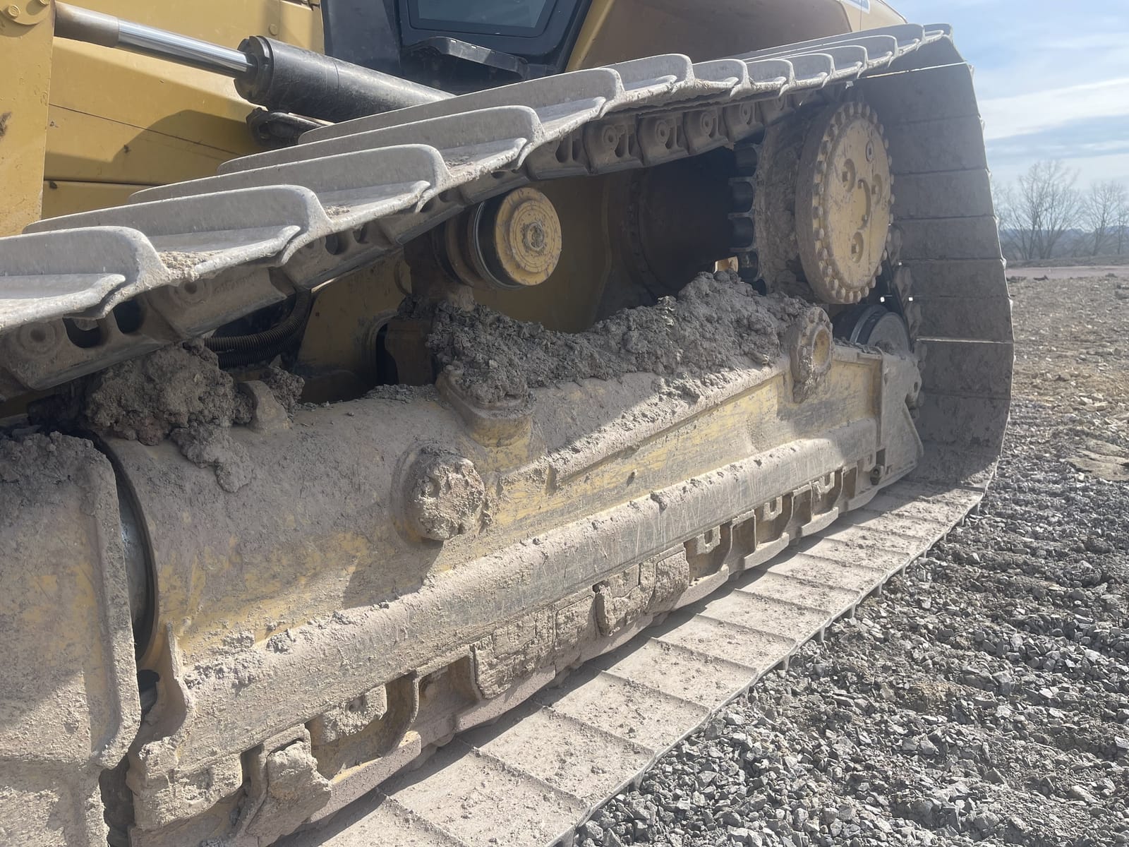 2015 Caterpillar D6N Crawler Dozer