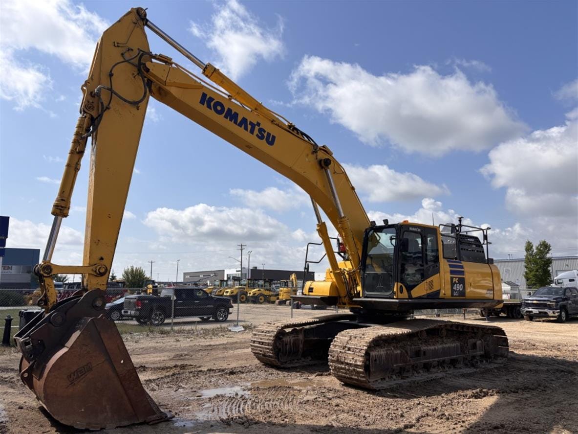 Komatsu PC490LCi-11 2022
