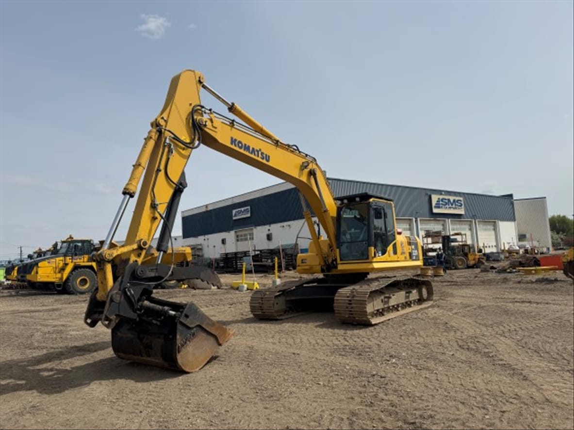 Komatsu PC220LC-8 2017