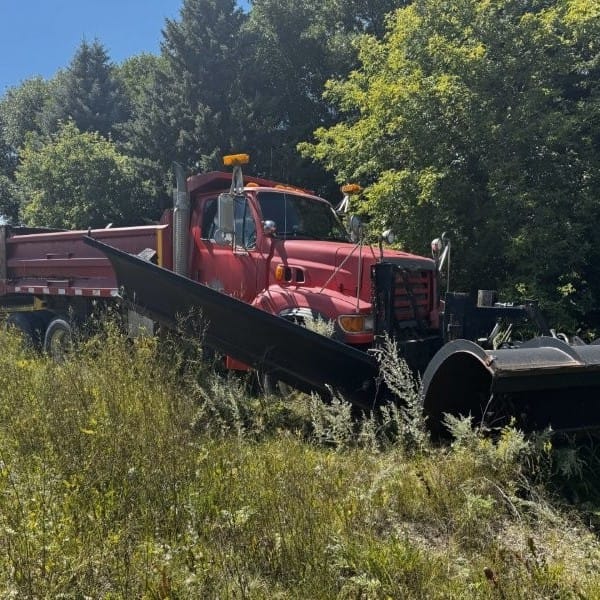2001 Sterling Snow Plow Dump Truck