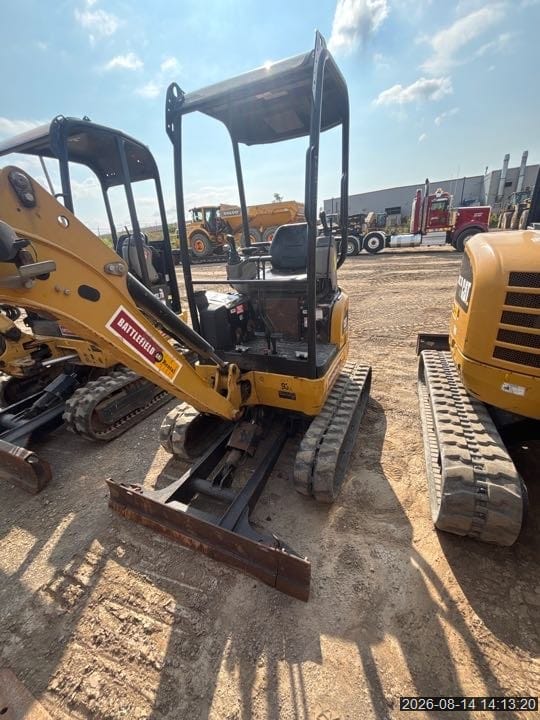 2016 CATERPILLAR 301 . 7DCR