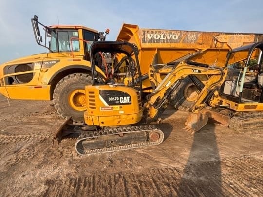 2015 CATERPILLAR 302 . 7D