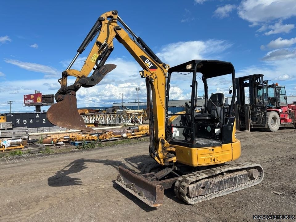 2015 CATERPILLAR 303E