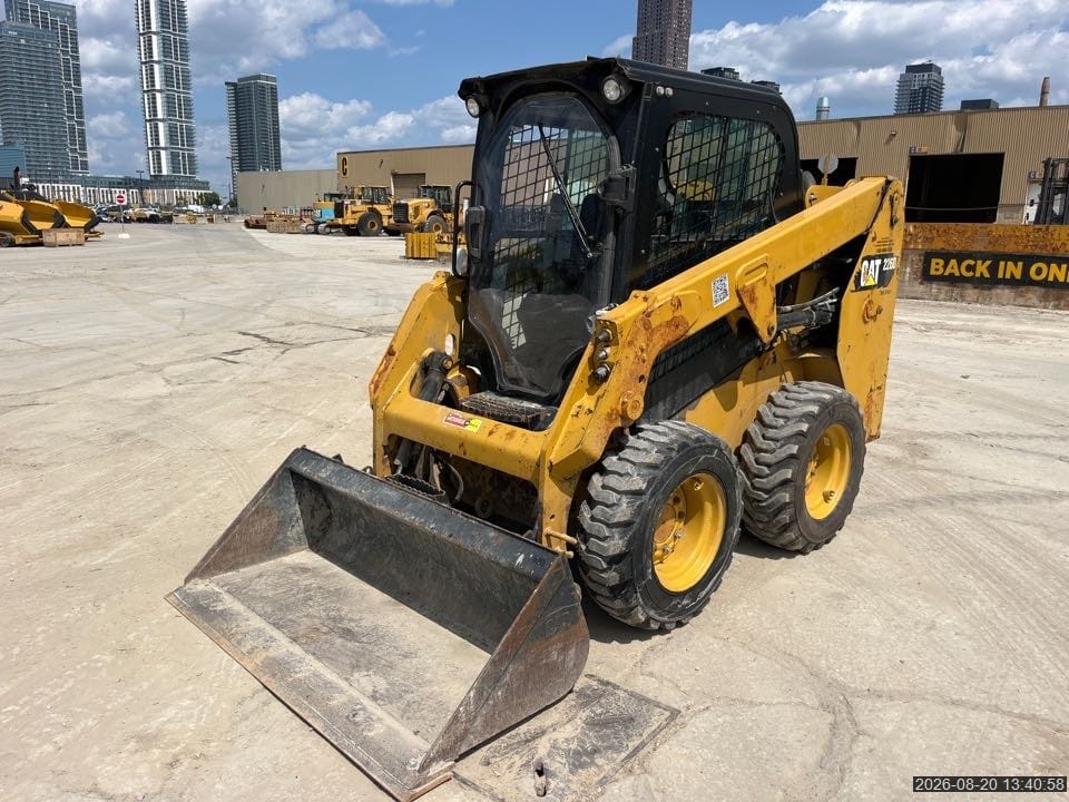 2016 CATERPILLAR 226D