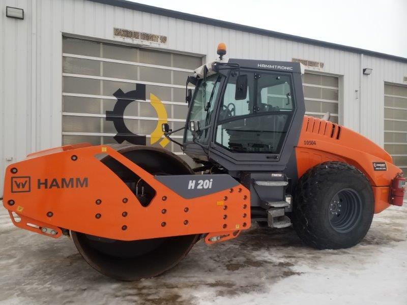 2018 Hamm 												H20i