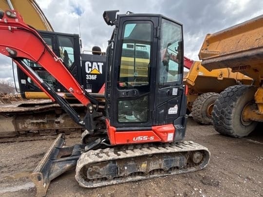 2022 KUBOTA U55 - 5