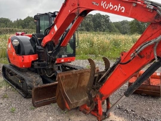 2022 KUBOTA KX080