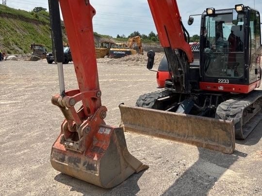 2022 KUBOTA KX080