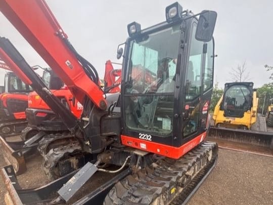 2022 KUBOTA KX080