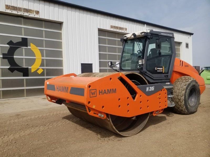 2019 Hamm H20i