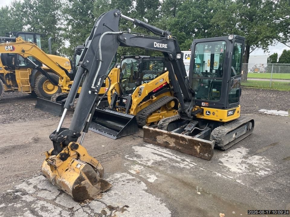 2024 JOHN DEERE 35G