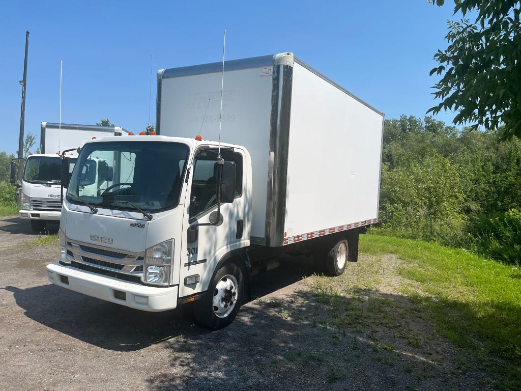 Isuzu NPR HD 2016
