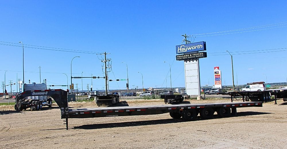 2023 Diamond C Gooseneck Trailer