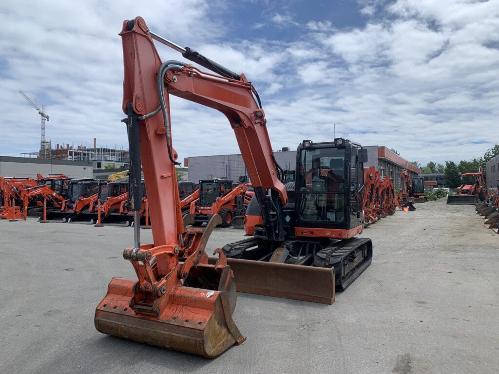 2018 Kubota KX080-4S