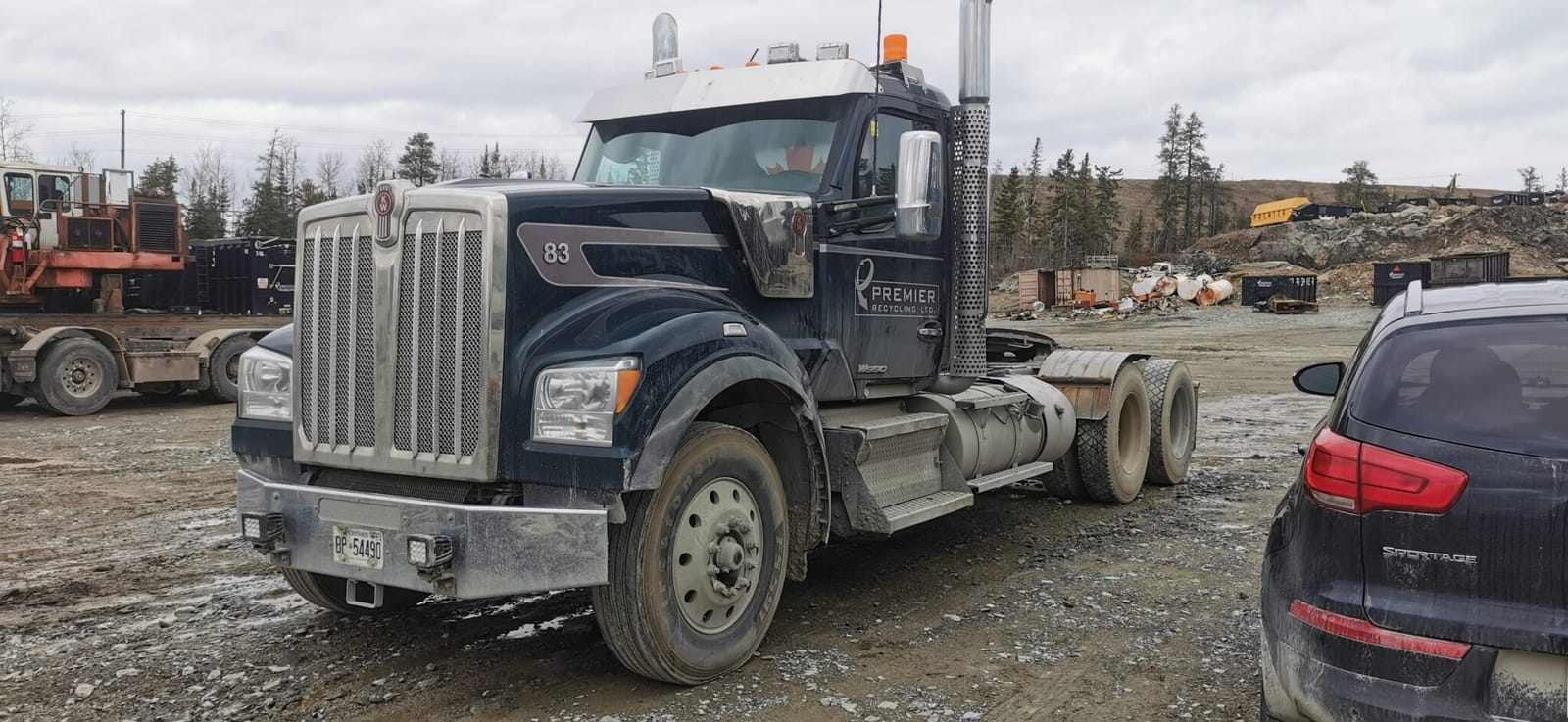 2020 Kenworth W990 Heavy Spec