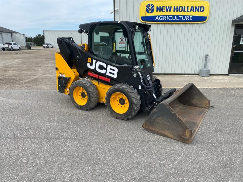 2021 JCB 215W SKID STEER LOADER