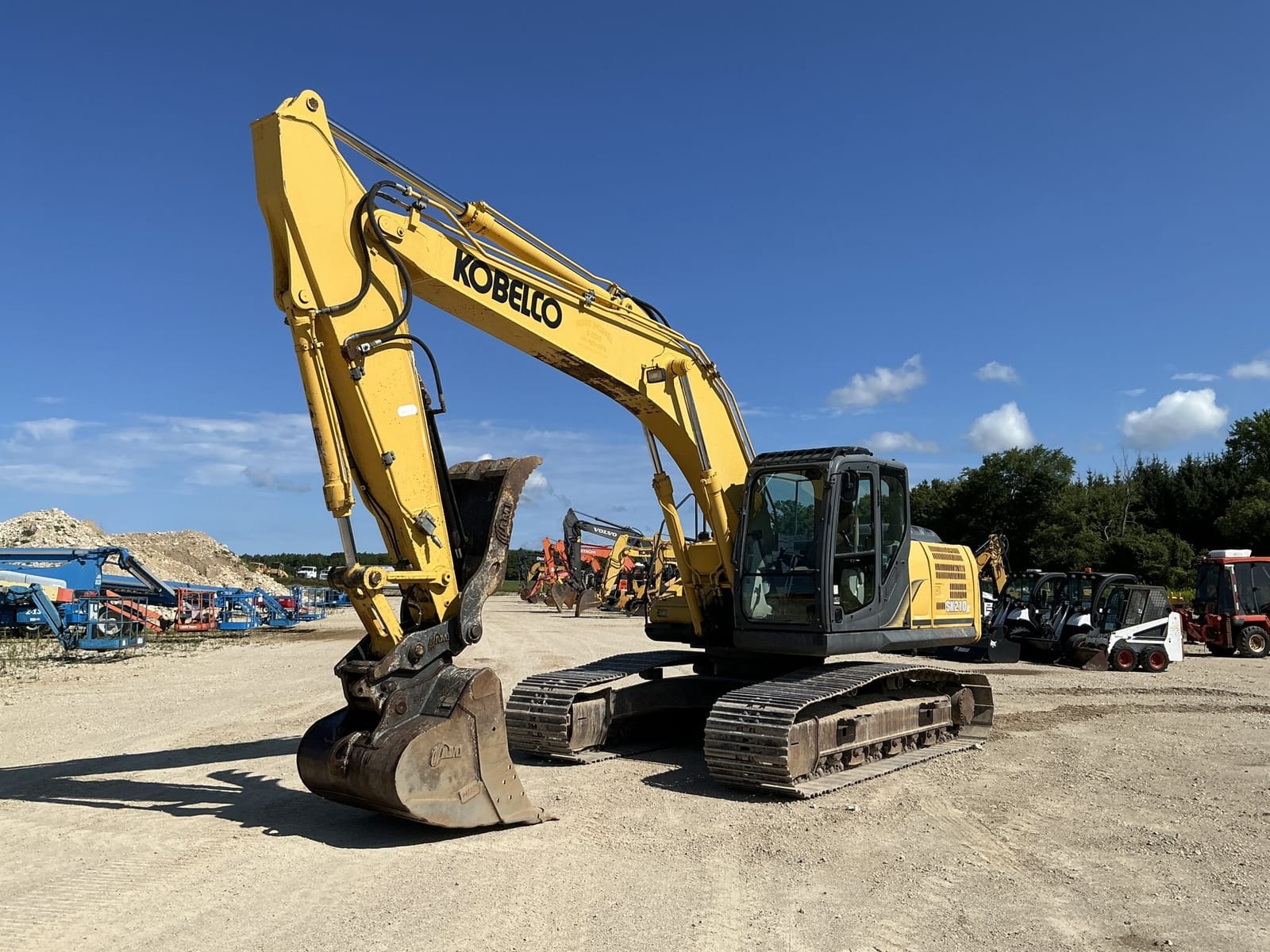 2014 Kobelco SK210LC-9 Excavator