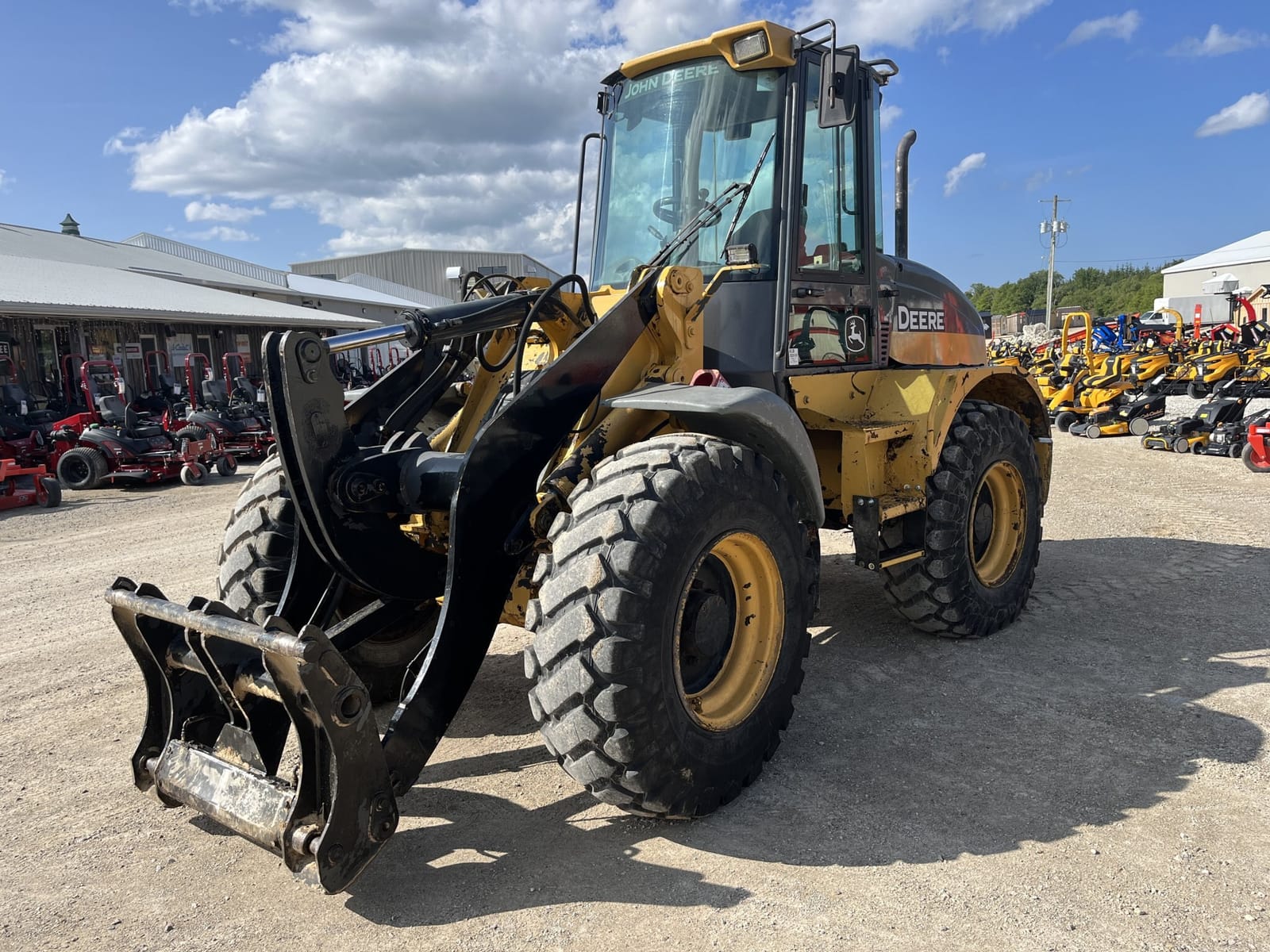 2008 John Deere 344J Wheel Loader
