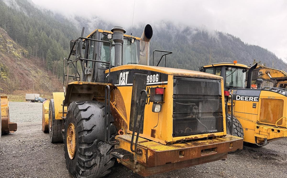 2000 CAT 980G Wheel Loader