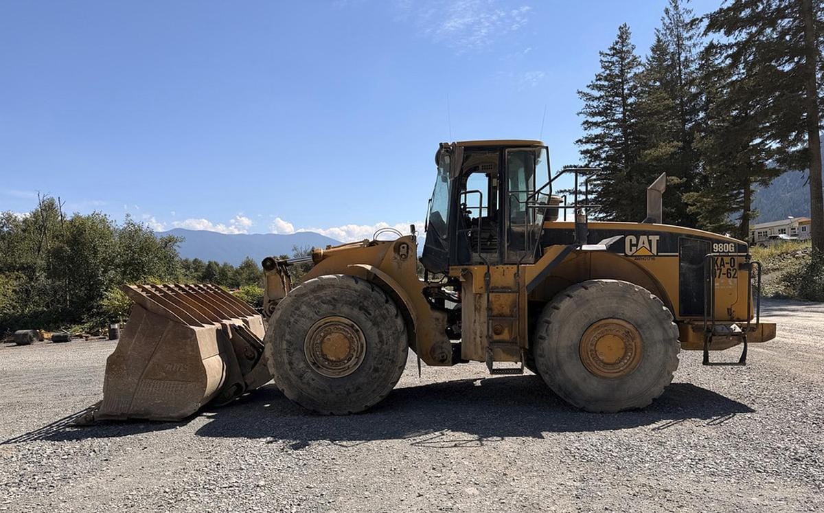2003 CAT 980G II Wheel Loader