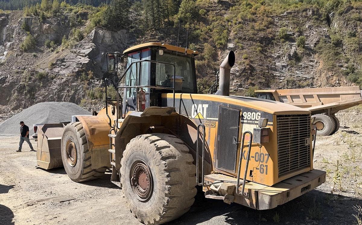 2003 CAT 980G II Wheel Loader