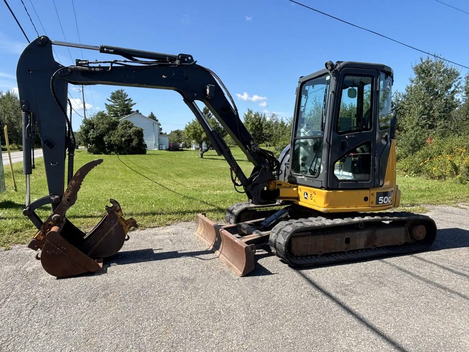 2014 John Deere 50G