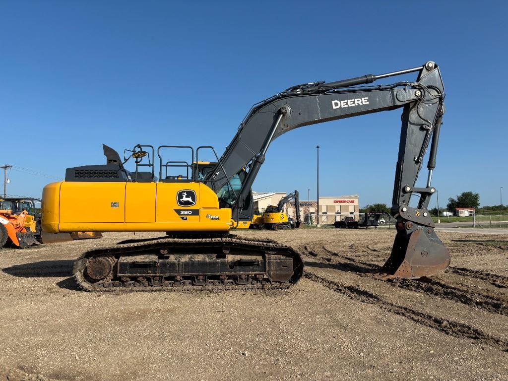 2023 John Deere 380P Excavator