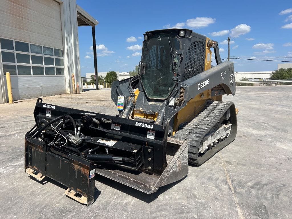 2021 John Deere 333G Compact Track Loader