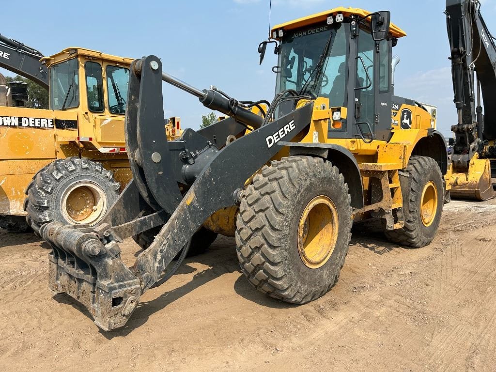 2024 John Deere 624P 4WD Wheel Loader
