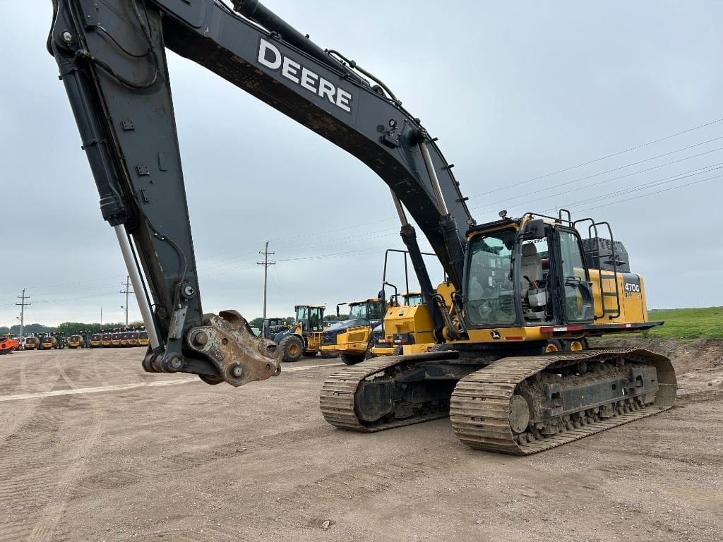 2019 John Deere 470GLC Excavator