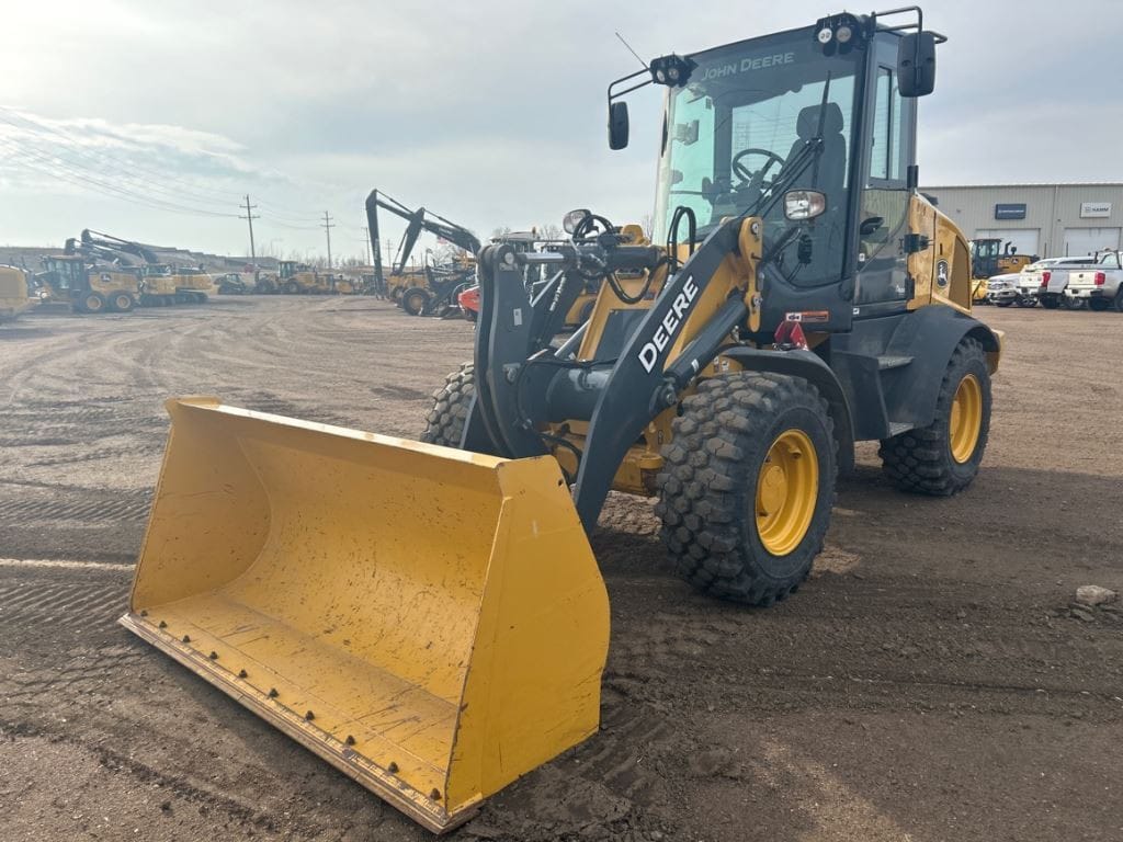 2024 John Deere 324P 4WD Compact Loader