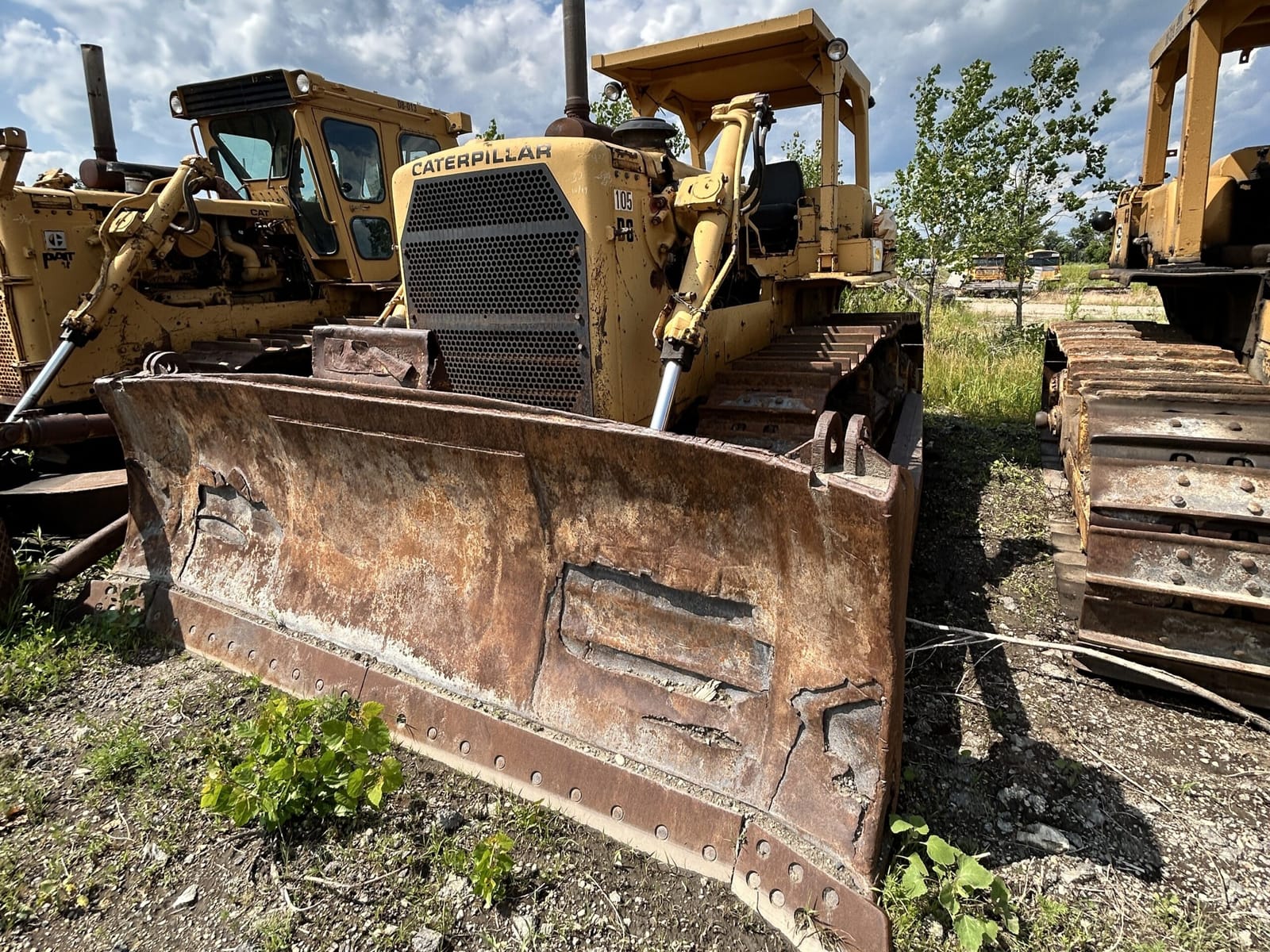 1978 CAT D8K