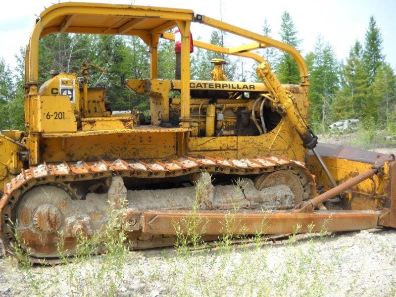 1965 CAT 												D8H